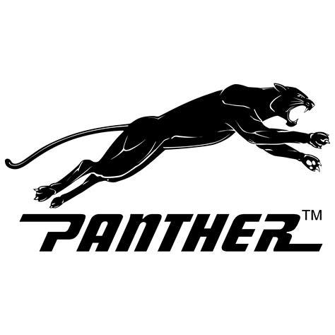 Panther Logo PNG Transparent & SVG Vector - Freebie Supply png image