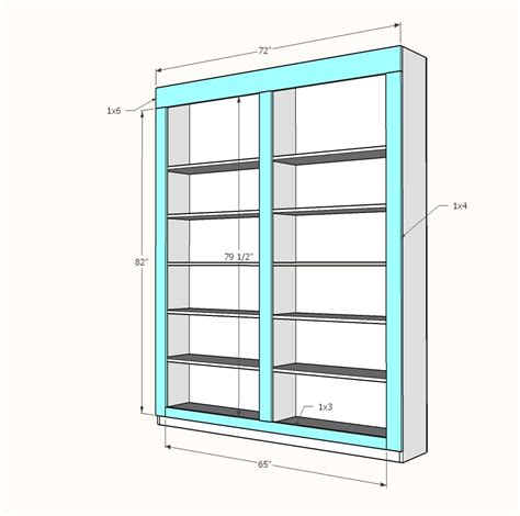 The face frames were of red oak. Barn Door Cabinet or Pantry | Ana White