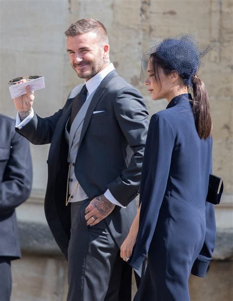 Victoria And David Beckham Royal Wedding Outfits Competition Popsugar