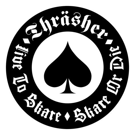 Thrasher Logo PNG Transparent & SVG Vector - Freebie Supply Thrasher logo and symbol, meaning, history, png.