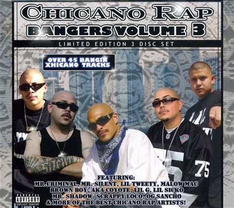 Buy Various Chicano Rap Bangers Vol 3 On Cd On Sale Now With Fast