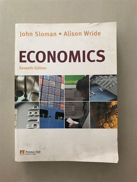 John Sloman Economics Textbook Hobbies And Toys Books And Magazines