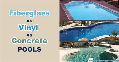 Check spelling or type a new query. Fiberglass vs Vinyl vs Concrete Pools | Advantages and ...