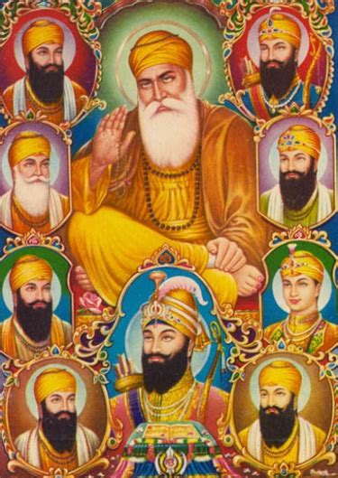Ten Sikh Gurus Sikhiwiki Free Sikh Encyclopedia