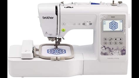 Best Embroidery Machine for Beginners for 2020!!! - YouTube