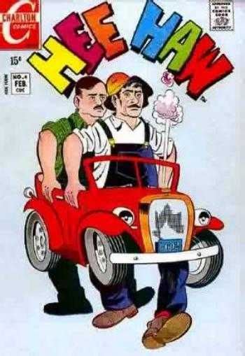 Charlton Comics Hee Haw Haws Bing Images The Past Comic Books
