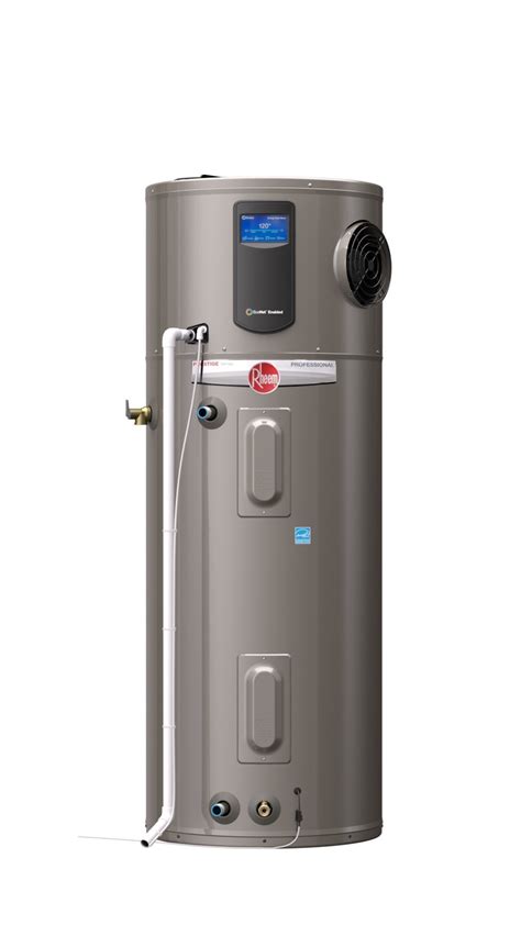 The New Rheem® Prestige® Series Hybrid Electric Water Heater Saving