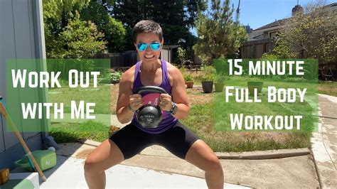 15 Minute Full Body Workout 1 Youtube