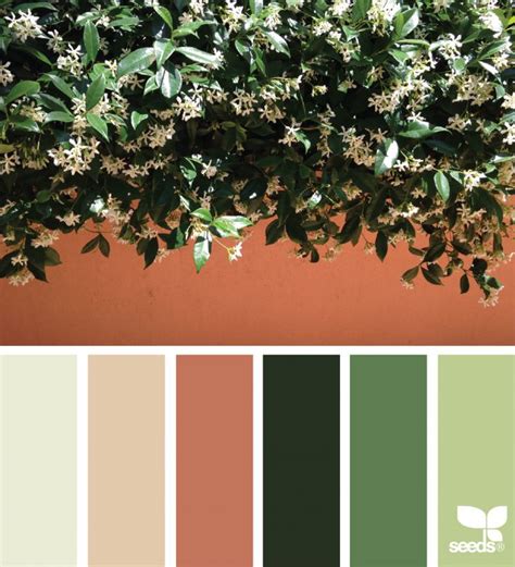 Jasmine Hues In 2020 Green Colour Palette Design Seeds Color