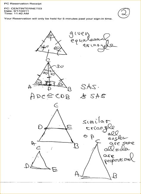 I am crying plz show all working lol. 5 Congruent Triangles Worksheet | FabTemplatez