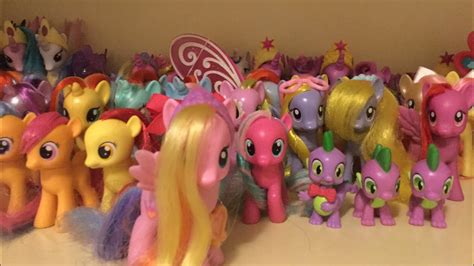 My Mlp Collection Of 2018 Youtube