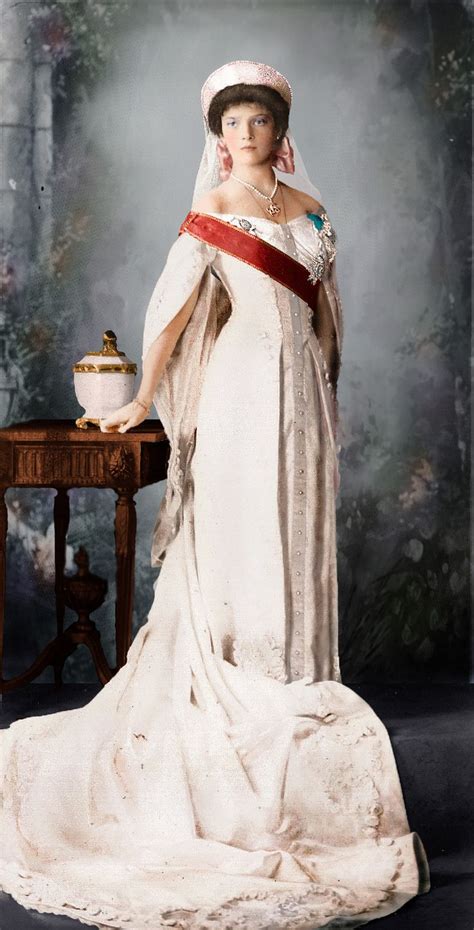 Grand Duchess Tatiana Nikolaevna Of Russia Tsar Nicholas Tatiana