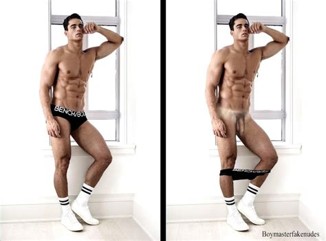 Boymaster Fake Nudes Pietro Boselli Italian Model Naked