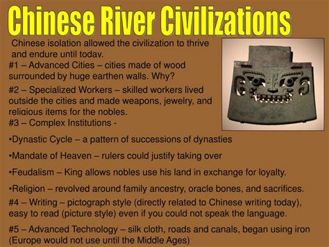 In the following essay french civilization the author examines the old stone age in france, which is dated back to early years before however, the religion was not accepted officially. PPT - River Valley Civilizations PowerPoint Presentation ...