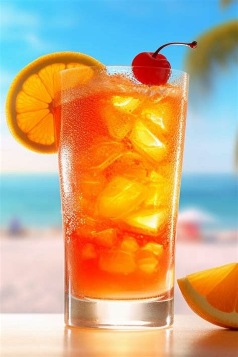 Sex On The Beach Drink Recipe A Fruity Summer Cocktail