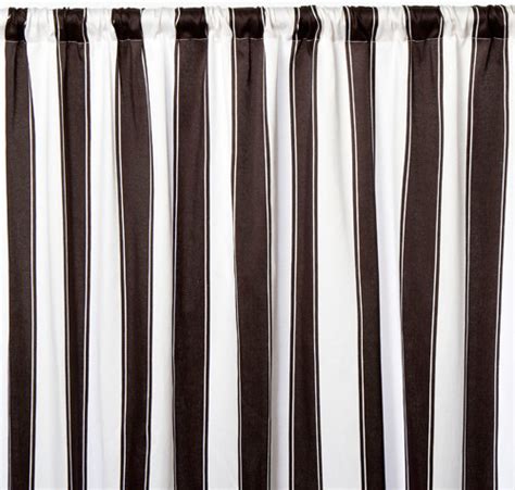 Outdoor Curtains Black White Stripe Video And Photos