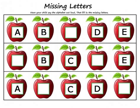 Alphabet Letter Worksheets For Kindergarten 101 Activity