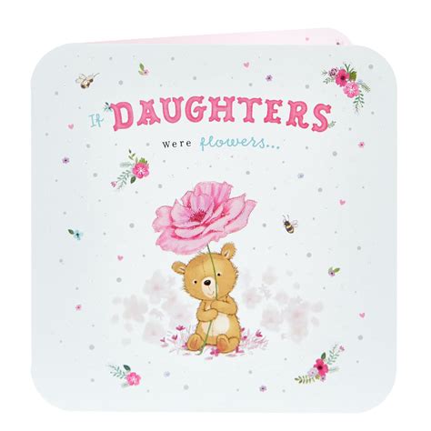 Buy Birthday Card If Daughters Were Flowers For Gbp 099 Card Factory Uk