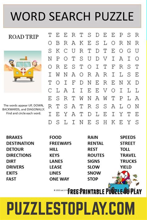 Free Word Search Puzzles Kids Word Search Free Printable Word