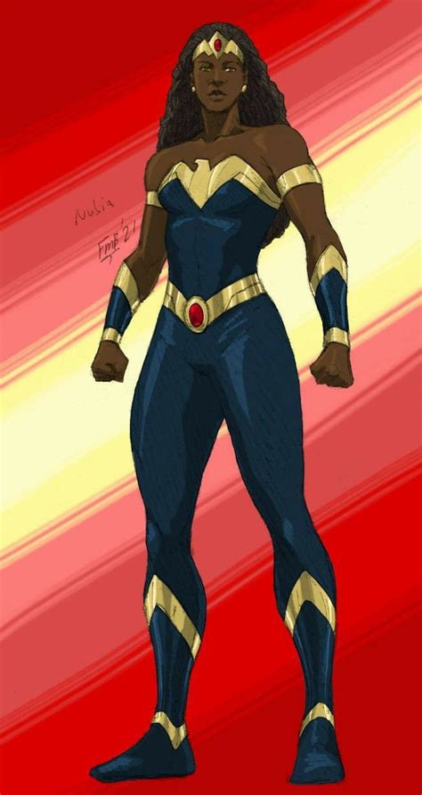LMH Artist Unknown Wonder Woman Comic Wonder Woman Art Black Comics