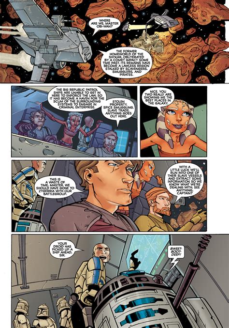 Read Online Star Wars The Clone Wars Comic Issue 2