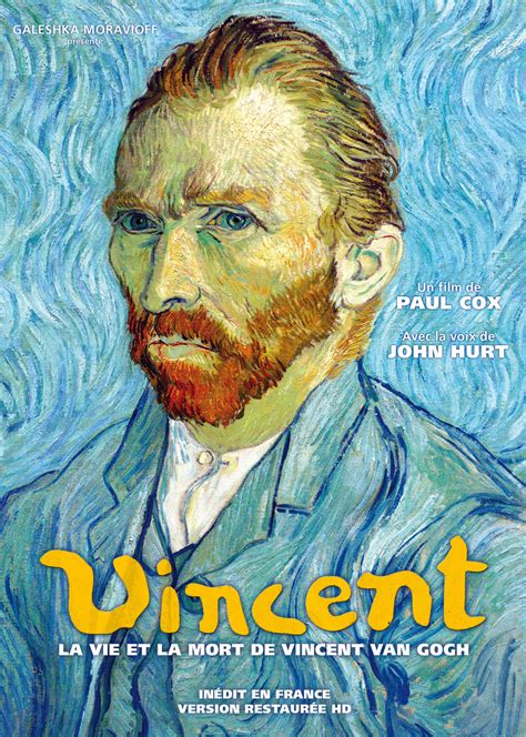 These films about him are worth watching. Vincent - La vie et la mort de Vincent Van Gogh - film ...