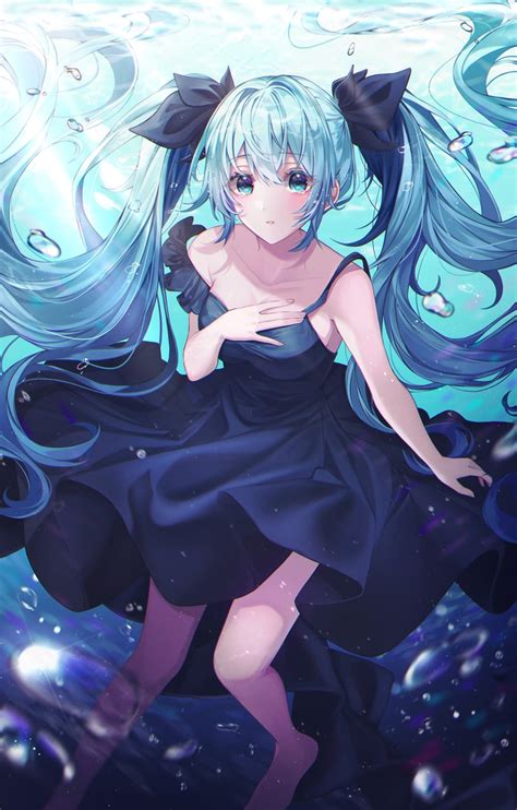 Hatsune Miku Vocaloid And More Drawn By Hasu Selisa Danbooru