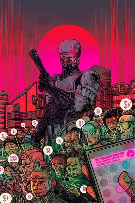 Ever since his debut in captain america: RoboCop Returns In 'Citizens Arrest' Comic Book Series ...