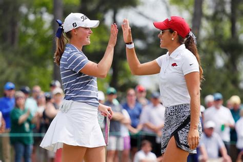 Augusta National Women S Amateur Earns Highest Overnight Tv Rating For A Women S Golf Event