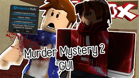 In murder mystery 2, players are meant to choose from one of three different roles namely; Murder Mystery 2 GUI (Unlimited coins!) ROBLOX - YouTube