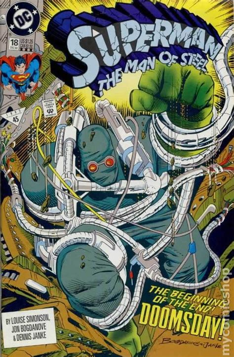 Action Comics Annual 3 Dc Near Mint Condition Superman 1991