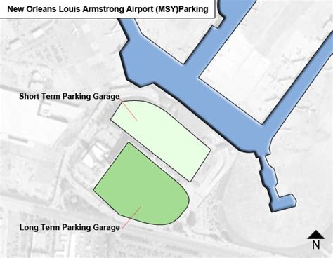 New Orleans Airport Terminal Map - Maping Resources