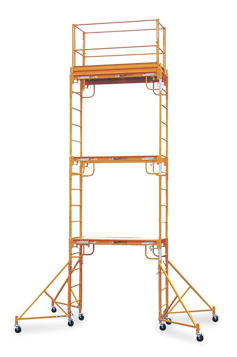 Bil Jax Scaffold Tower Steel 2 To 17 Ft Platform Height 23 Ft 6 In