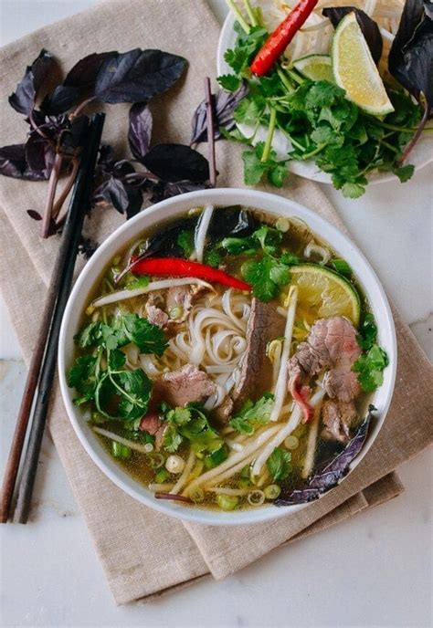 Pho Vietnamese Noodle Soup Authentic Recipe The Woks Of Life