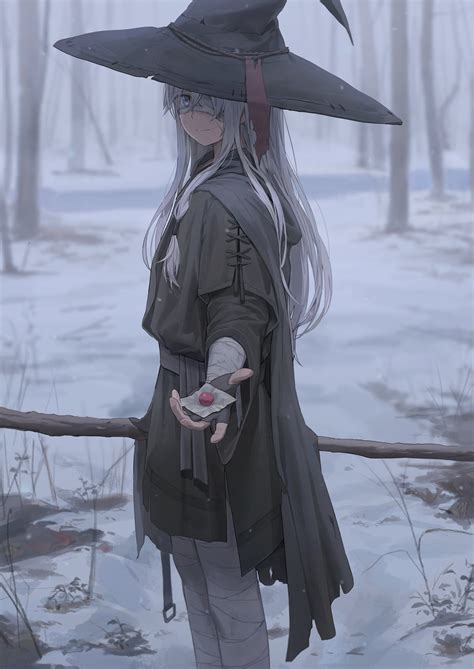 Anime Girls Drawing Yohan1754 Original Characters Witch Witch Hat