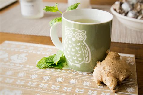 Homemade Ginger Tea Recipe ⋆ February Stars