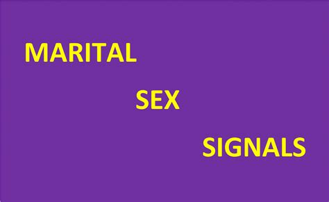 marital sex signals pastoral counseling syracuse ny