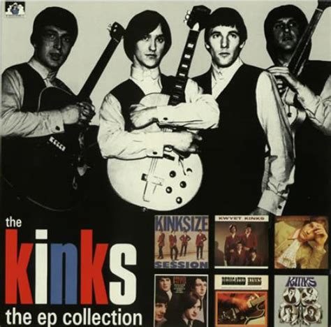 The Kinks The Ep Collection Uk Vinyl Lp Album Lp Record 388983
