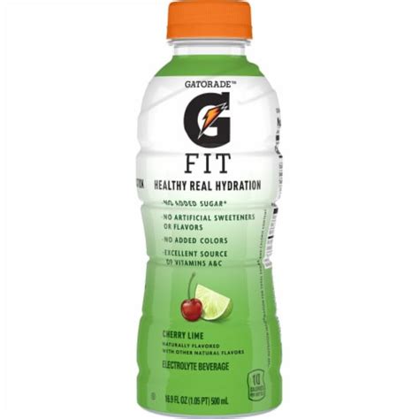 Gatorade Fit Gfit Healthy Real Hydration Electrolyte Beverage Cherry