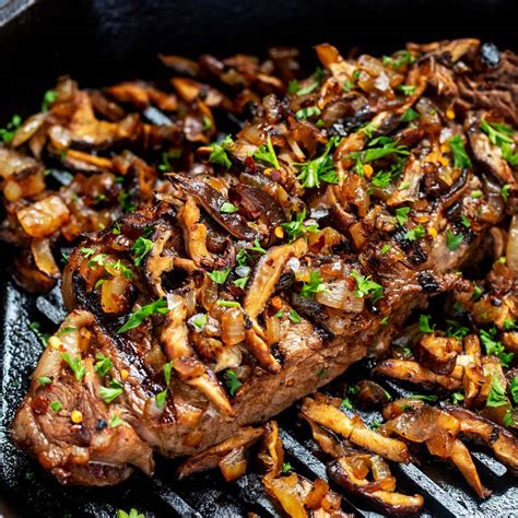 Steak And Mushrooms Wendy Polisi