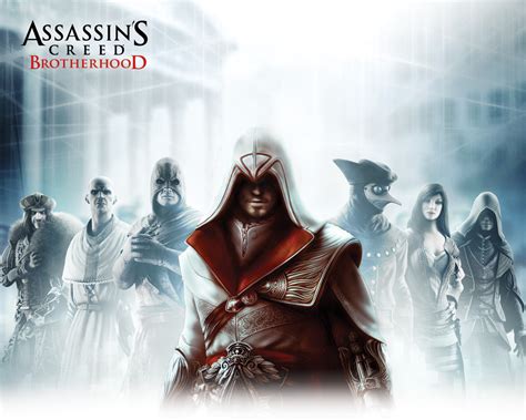 Assassin s Creed Brotherhood дата выхода системные требования
