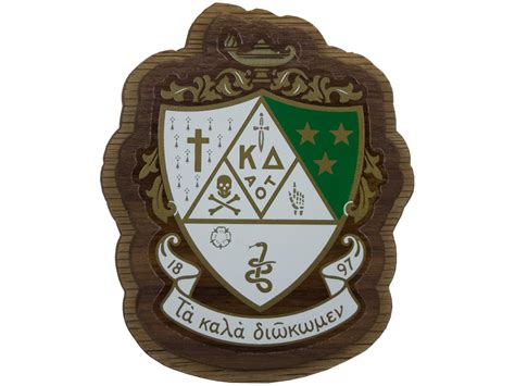 Kappa Delta Decal Background Sorority Crest