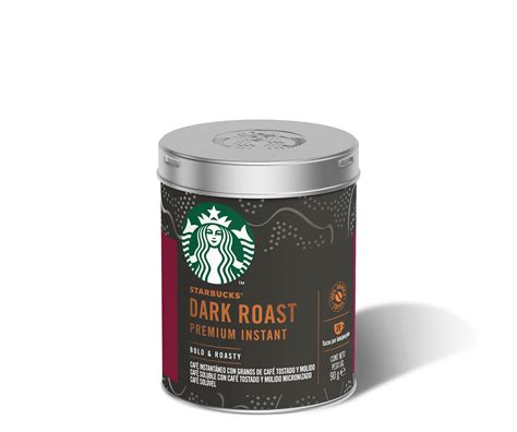 Dark Roast Instant Coffee Tin Starbucks® Coffee At Home