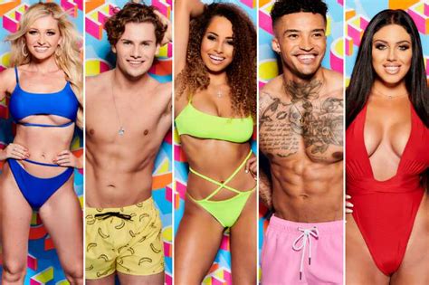 love island 2019 cast confirmed contestant line up radio times