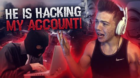Hes Hacking My Account Youtube