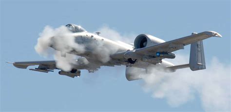 A 10 Warthogs May Stop Firing Controversial Depleted Uranium Ammunition