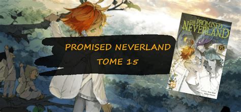 Avis Manga The Promised Neverland Tome 15 Majin Blog