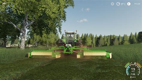 Krone Butterfly V1000 Fs 19 Mowers Farming Simulator 2019 Mods