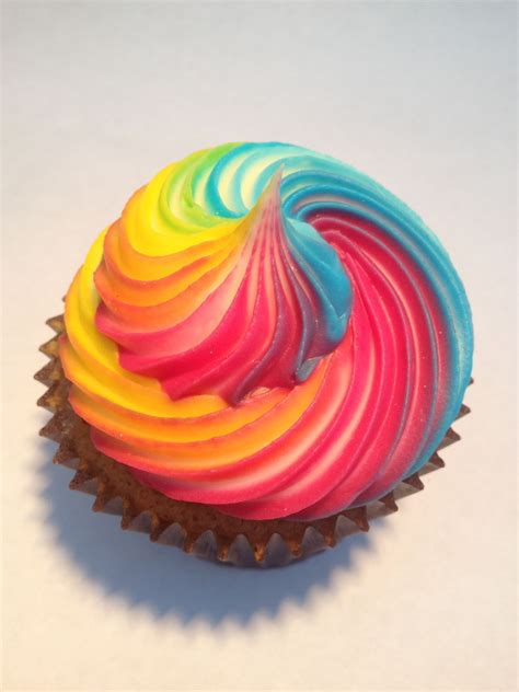 Rainbow Cupcakes Cake Cupcake Cakes