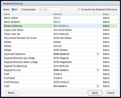 Customizing Keyboard Shortcuts In The Rstudio Ide Posit Support